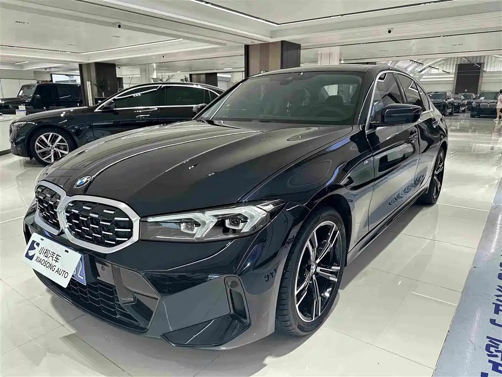 宝马3系 2024款 325i M运动套装 2024