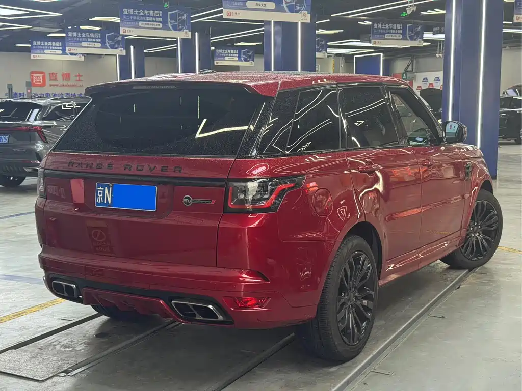 Land Rover Sport — миниатюра 4