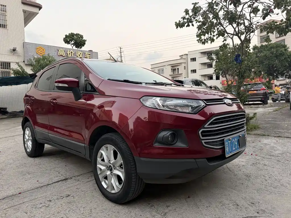 Ford Ecosport — миниатюра 3