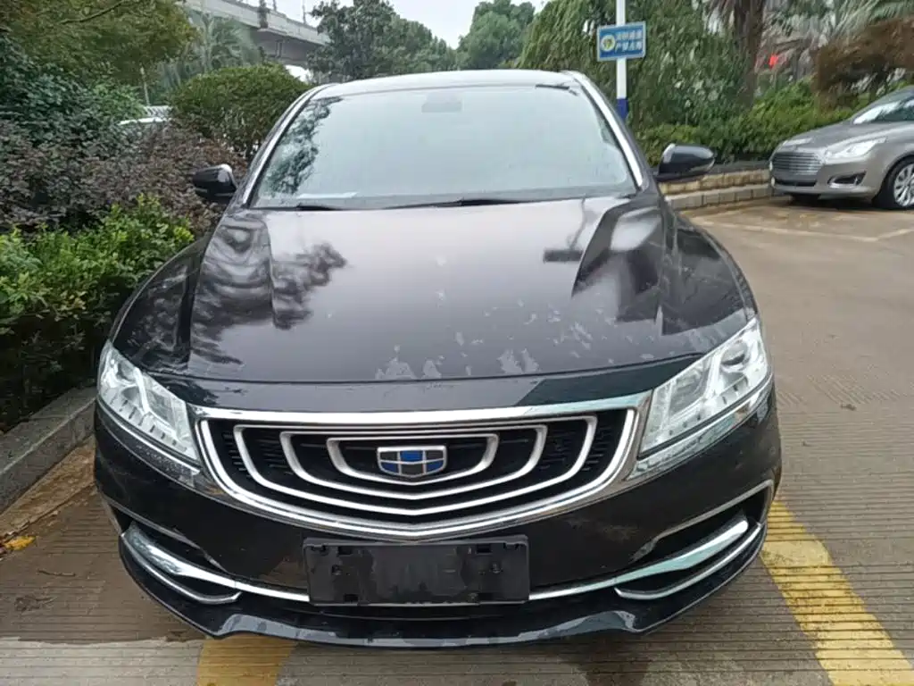 Geely Borui — миниатюра 3