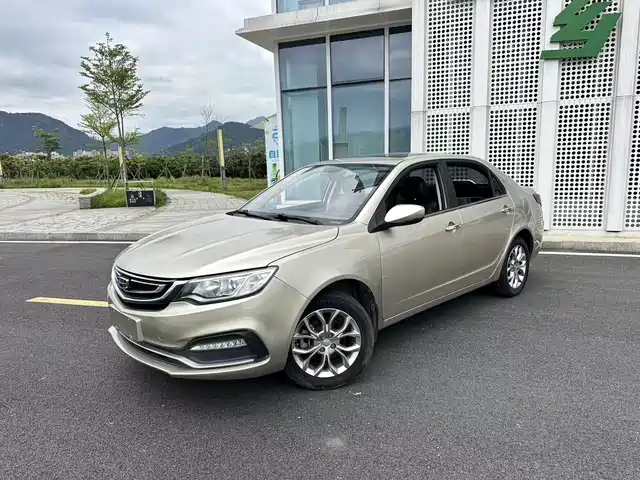 2019 Geely FC (Vision)