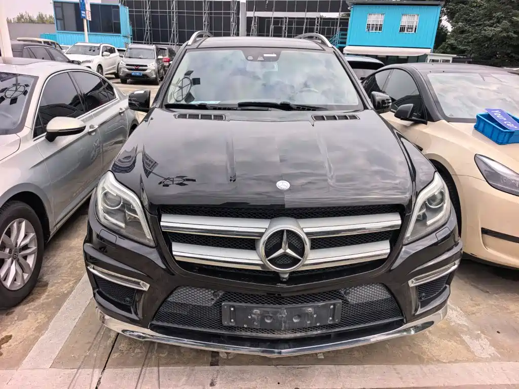 Mercedes-Benz GL-Class — миниатюра 2