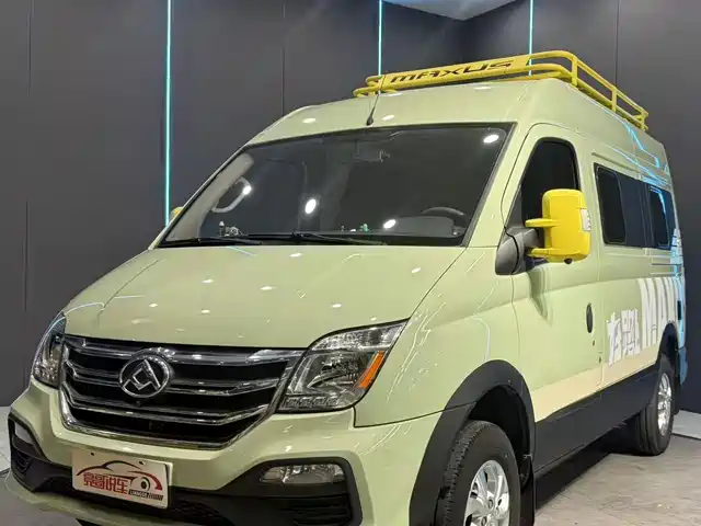 Maxus V80 camper