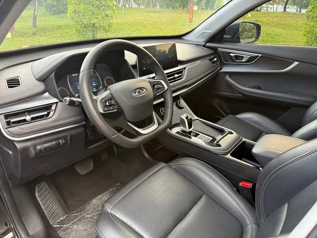 Chery Tiggo 8 — миниатюра 11