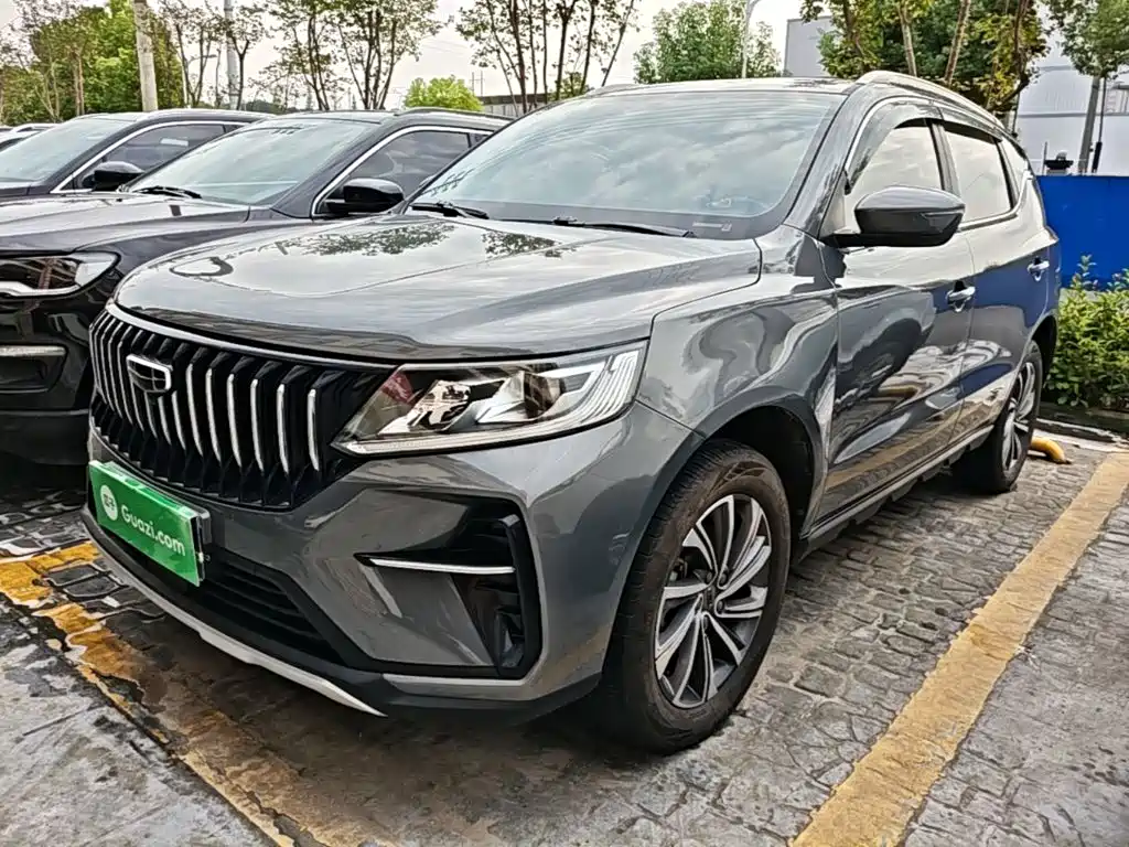 Geely Vision X6 — миниатюра 2