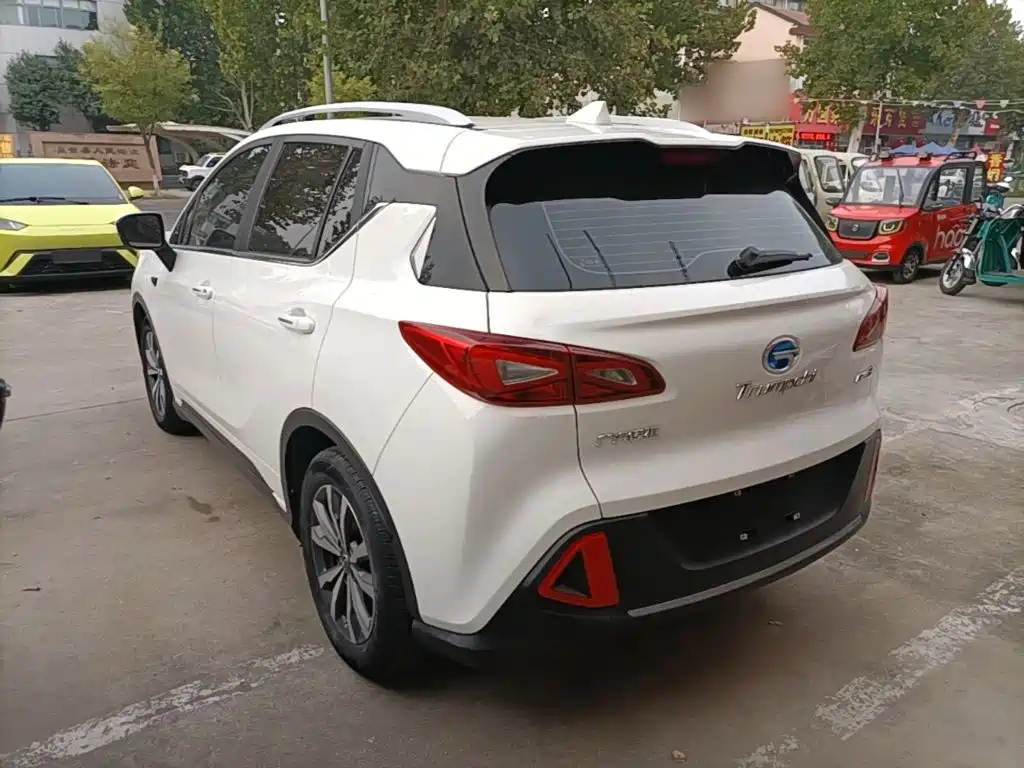 Aion Trumpchi GE3 — миниатюра 5