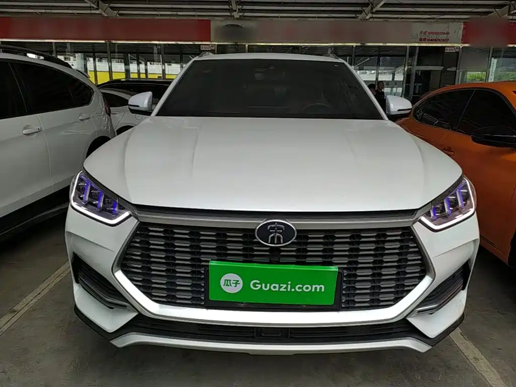 BYD Song Plus PLUS 2020 1.5T AT Flagship
