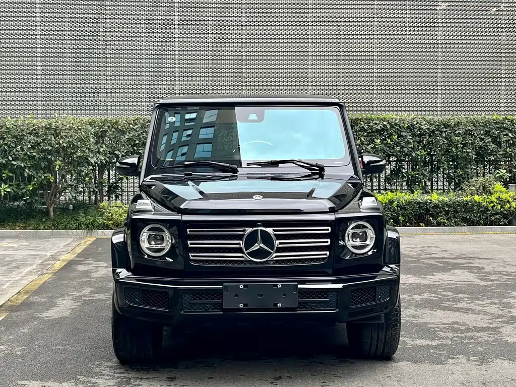 Mercedes-Benz G-Class — миниатюра 2