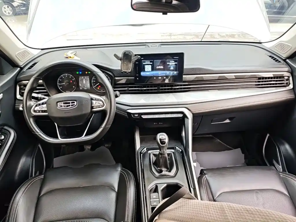 Geely Vision X6 — миниатюра 10