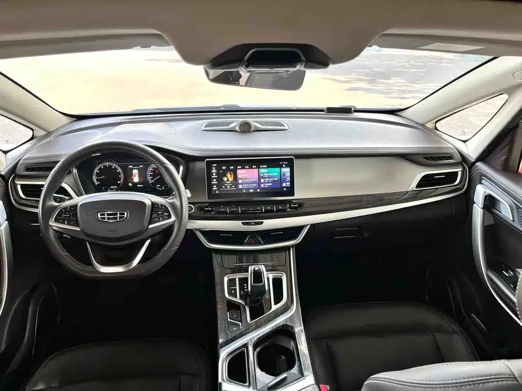 Geely Jia Ji — миниатюра 16