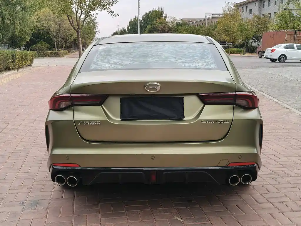 GAC Motor Shadow Leopard — миниатюра 8