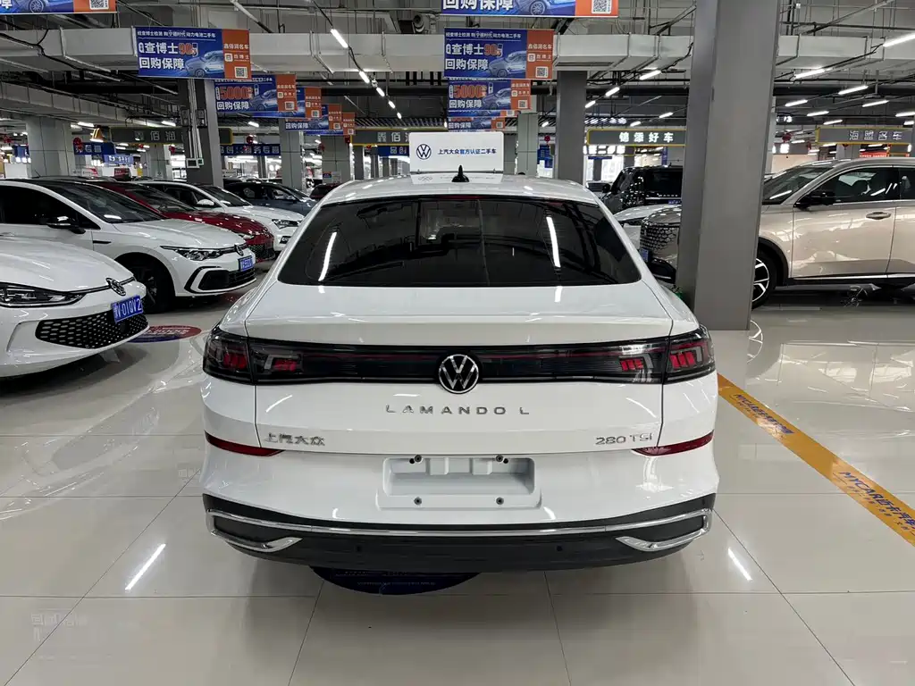 Volkswagen Lamando — миниатюра 11