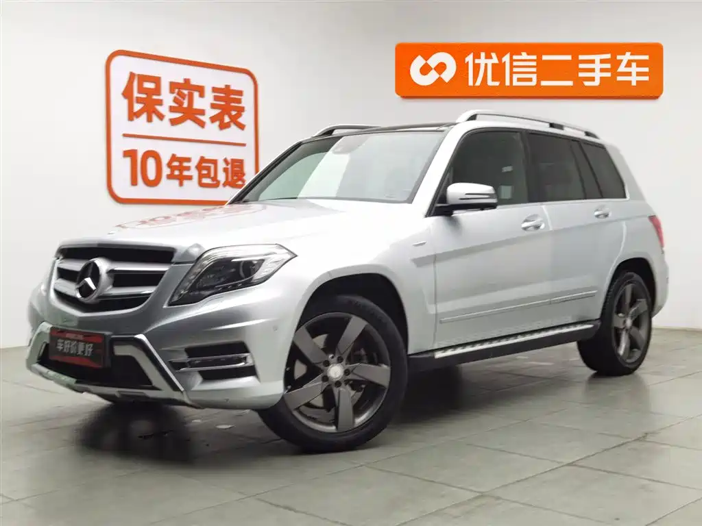 Mercedes-Benz GLK-Class 2015