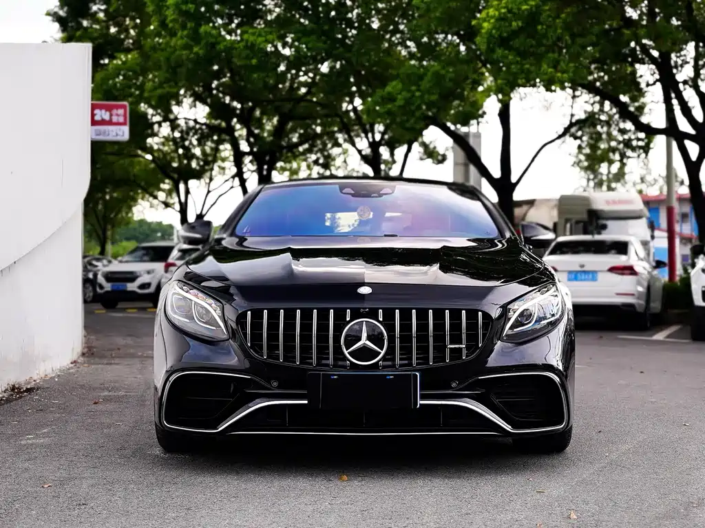 MERCEDES-BENZ S CLASS AMG