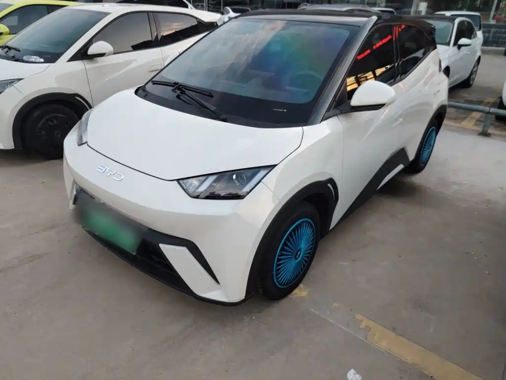 BYD Seagull — миниатюра 4