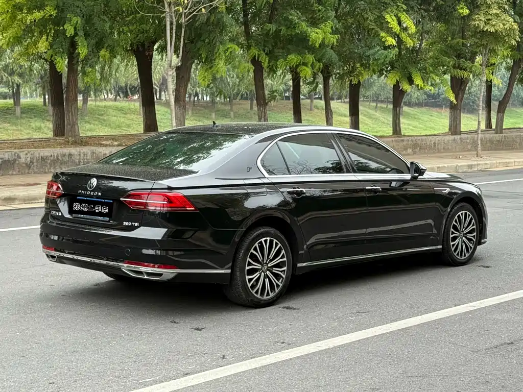 Volkswagen Phideon — миниатюра 9