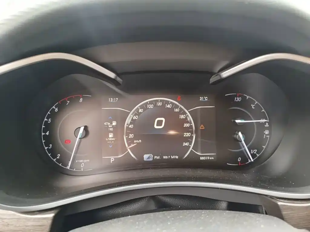 BAIC Senova D50 — миниатюра 12