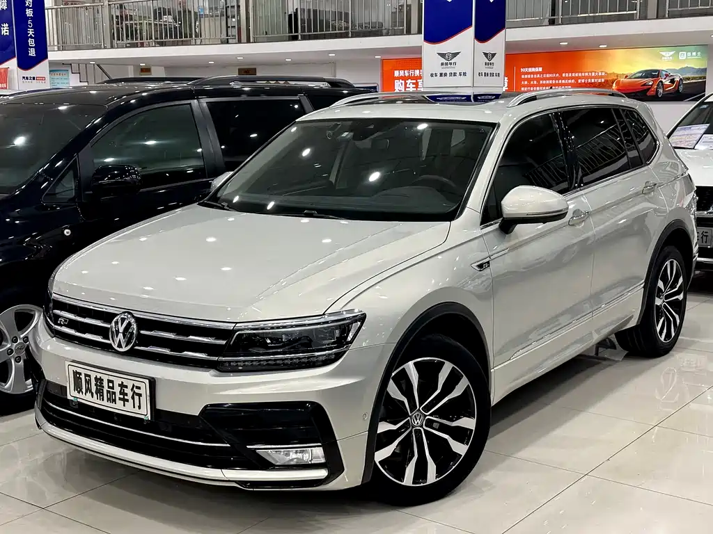 Volkswagen Tiguan L 2019