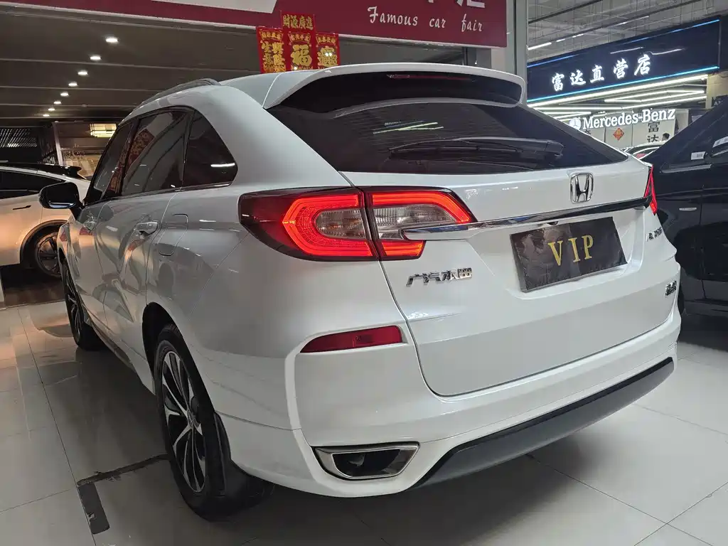 Honda Avancier — миниатюра 5