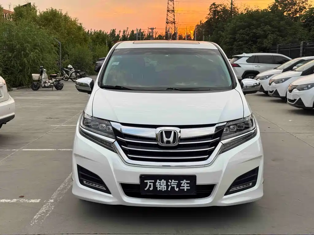 Honda Elysion — миниатюра 2