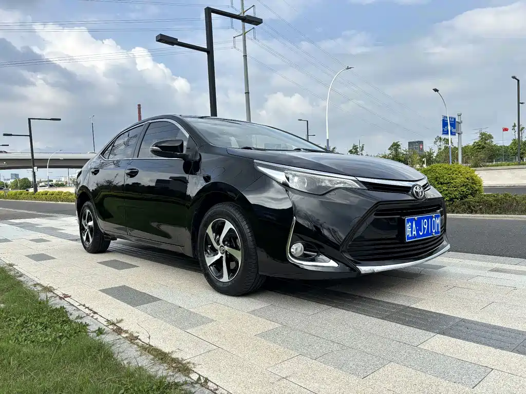 Toyota Levin — миниатюра 3