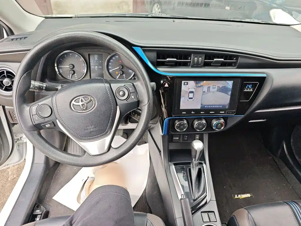 Toyota Levin — миниатюра 10