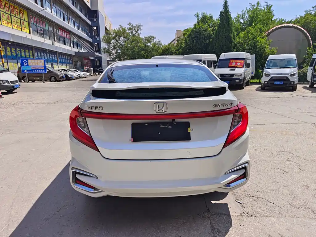 Honda Gienia — миниатюра 4