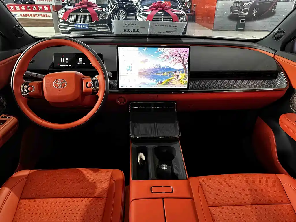 Toyota bZ3X — миниатюра 15
