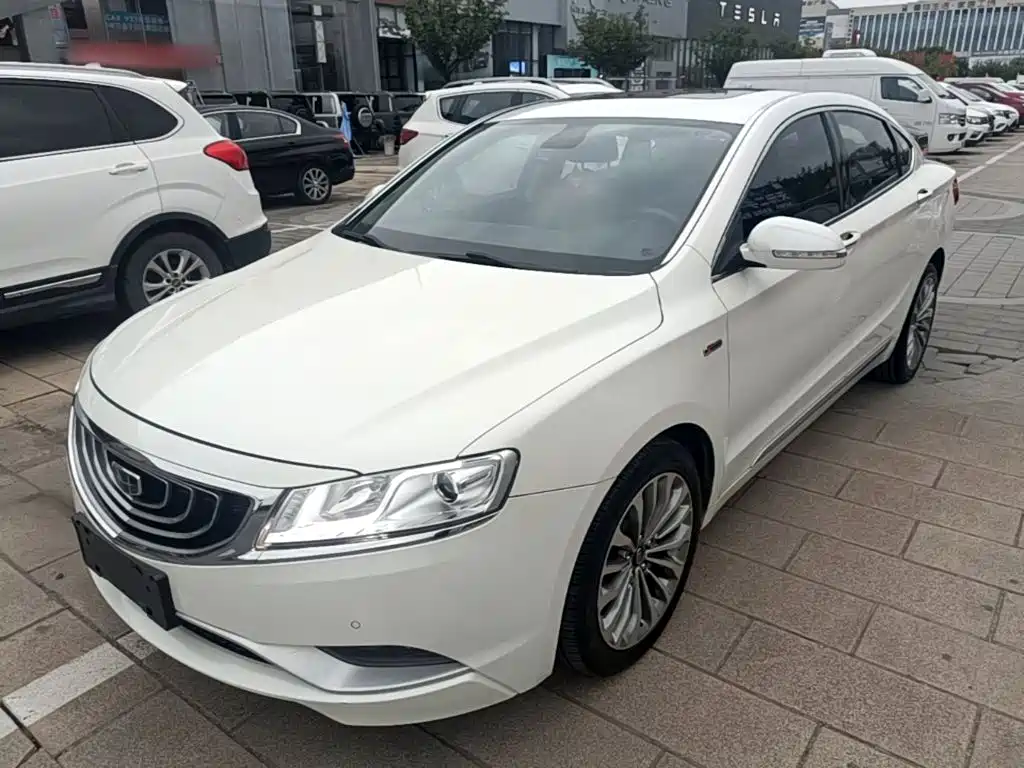 Geely Borui — миниатюра 2