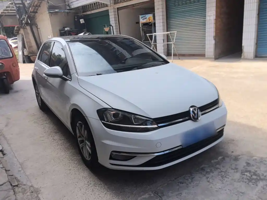 Volkswagen Golf — миниатюра 4