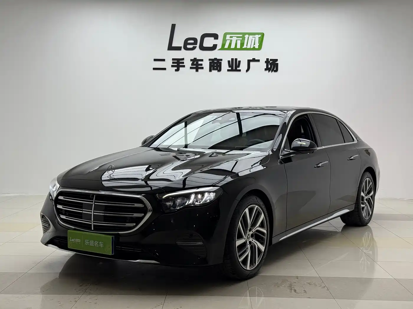 奔驰E级 2024款 E 300 L 时尚型 2024