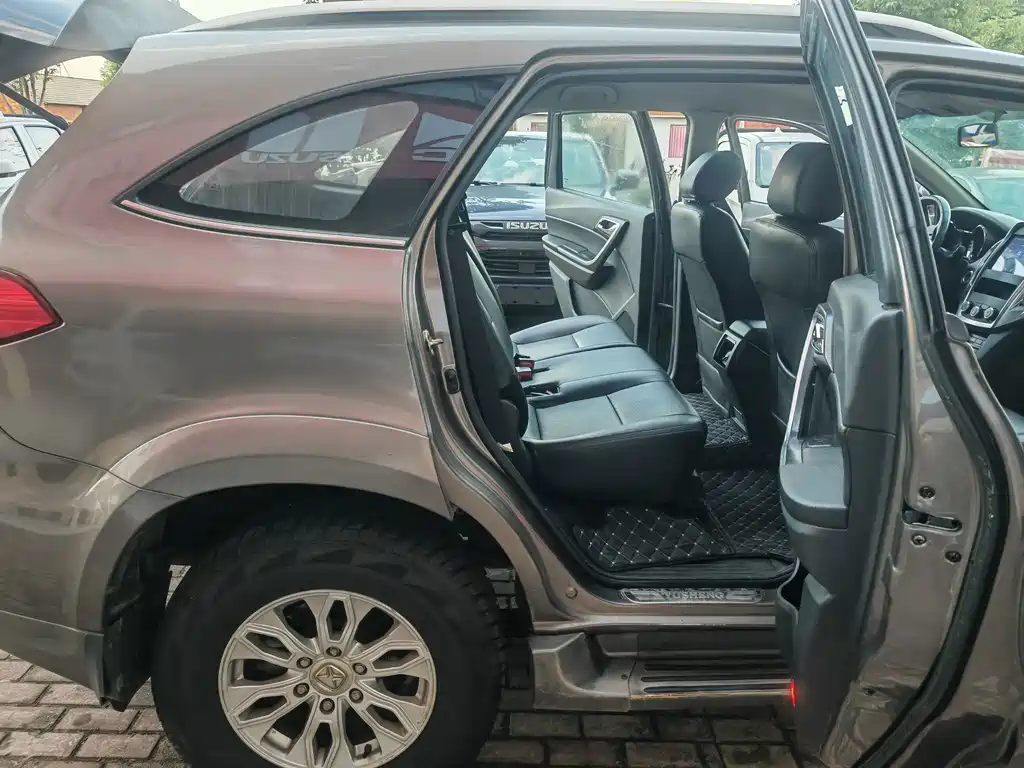JMC Yusheng S350 — миниатюра 14