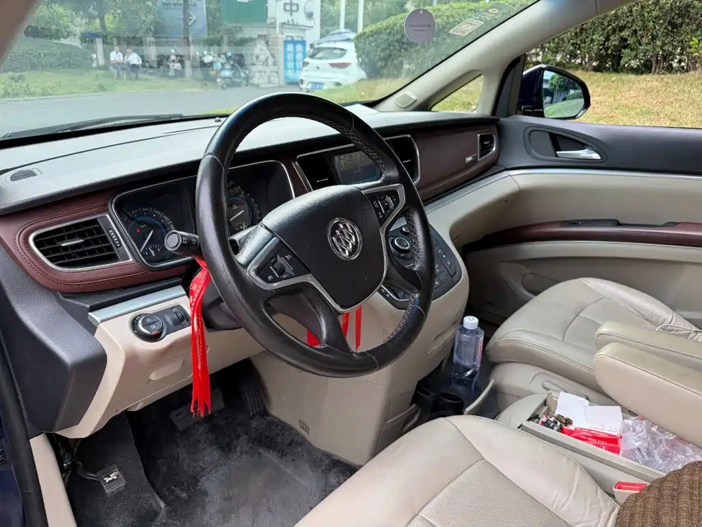 Buick GL8 — миниатюра 7