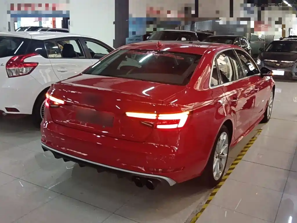 Audi A4L — миниатюра 7