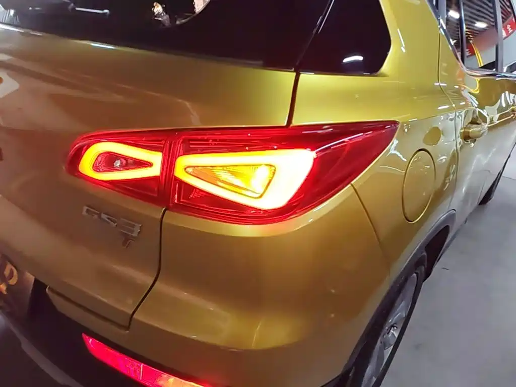 GAC Motor Trumpchi GS3 — миниатюра 8