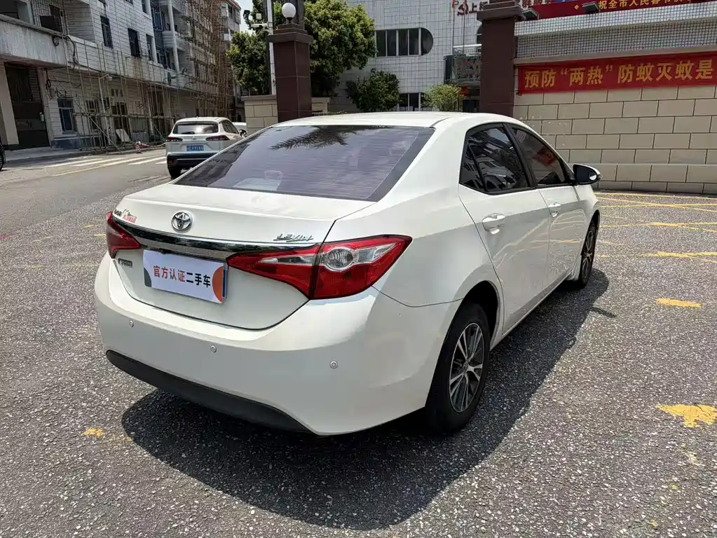 Toyota Levin — миниатюра 5