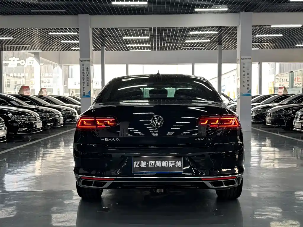 Volkswagen Magotan — миниатюра 8