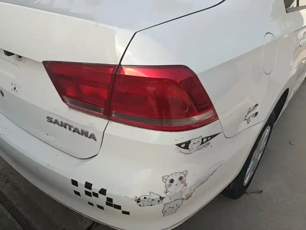 Volkswagen Santana — миниатюра 8