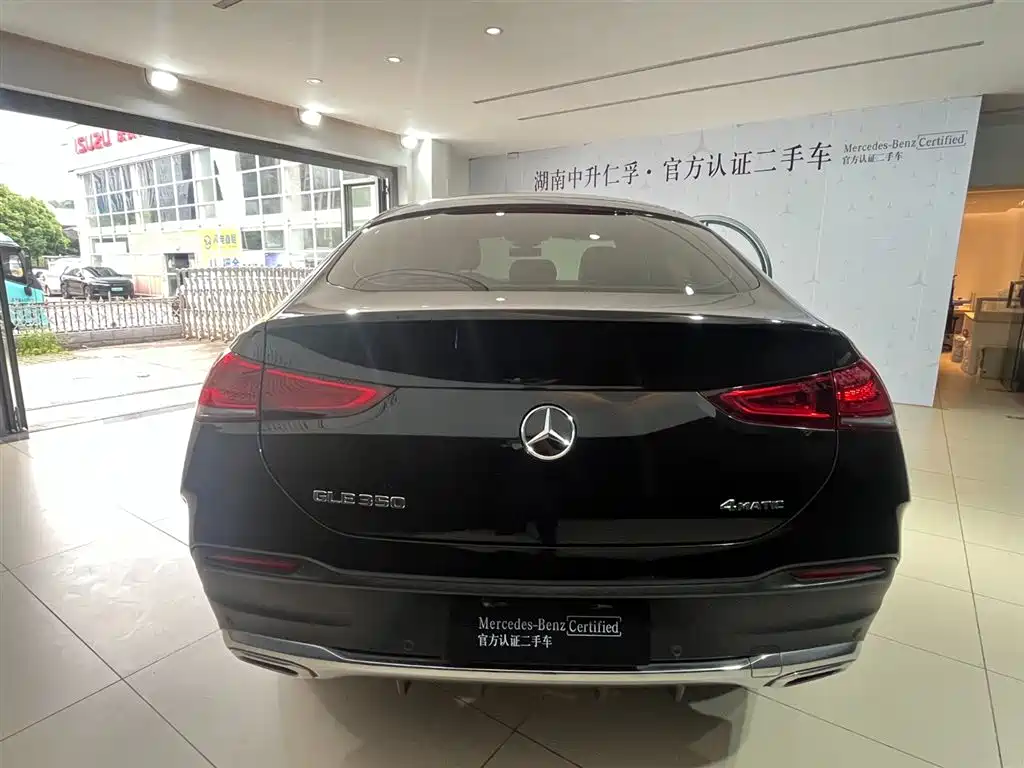 Mercedes-Benz GLE Coupe — миниатюра 6