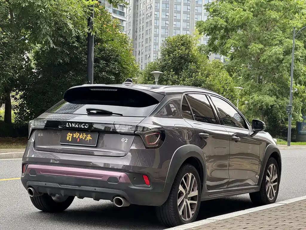 Lynk & Co 02 — миниатюра 21