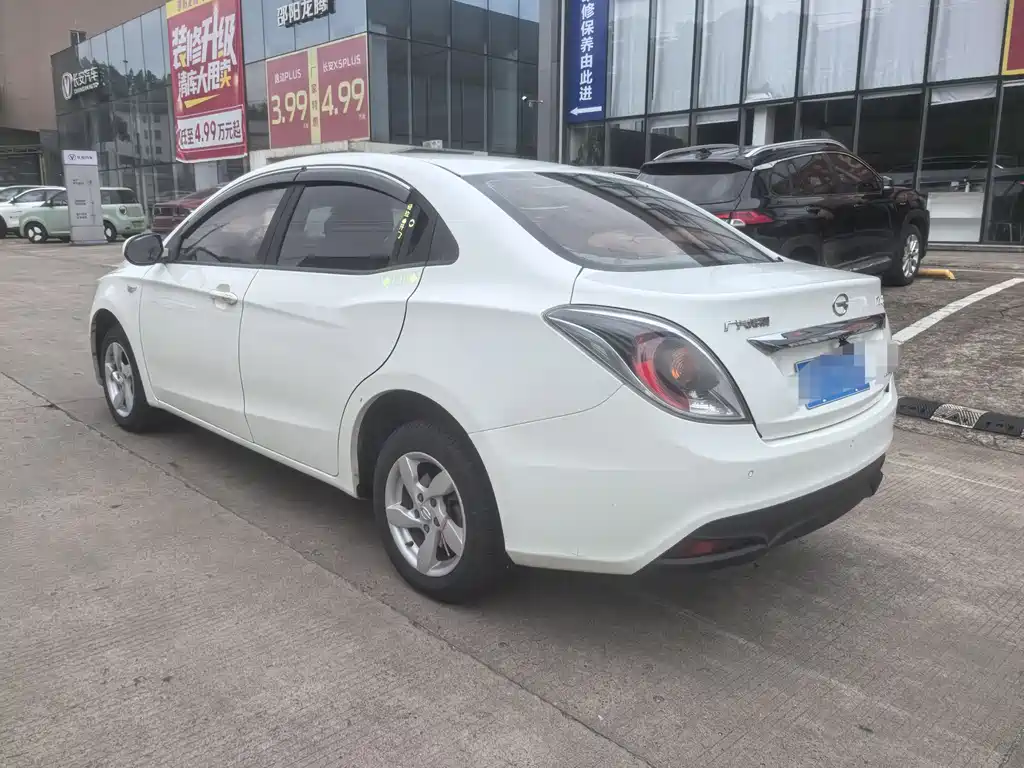 GAC GA3 2013 1.6L MT Elite