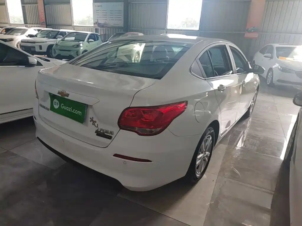 Chevrolet Cavalier — миниатюра 7