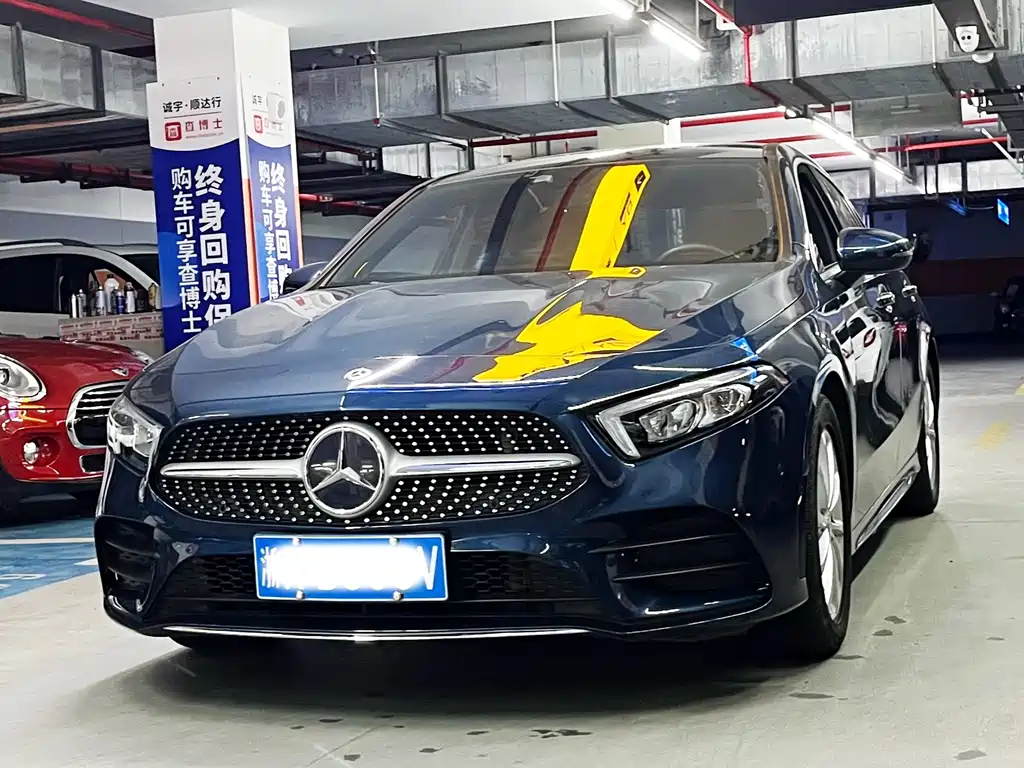Mercedes-Benz A-Class 2019