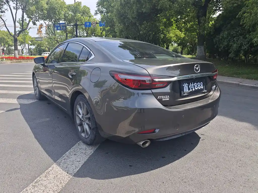 Mazda Atenza — миниатюра 9