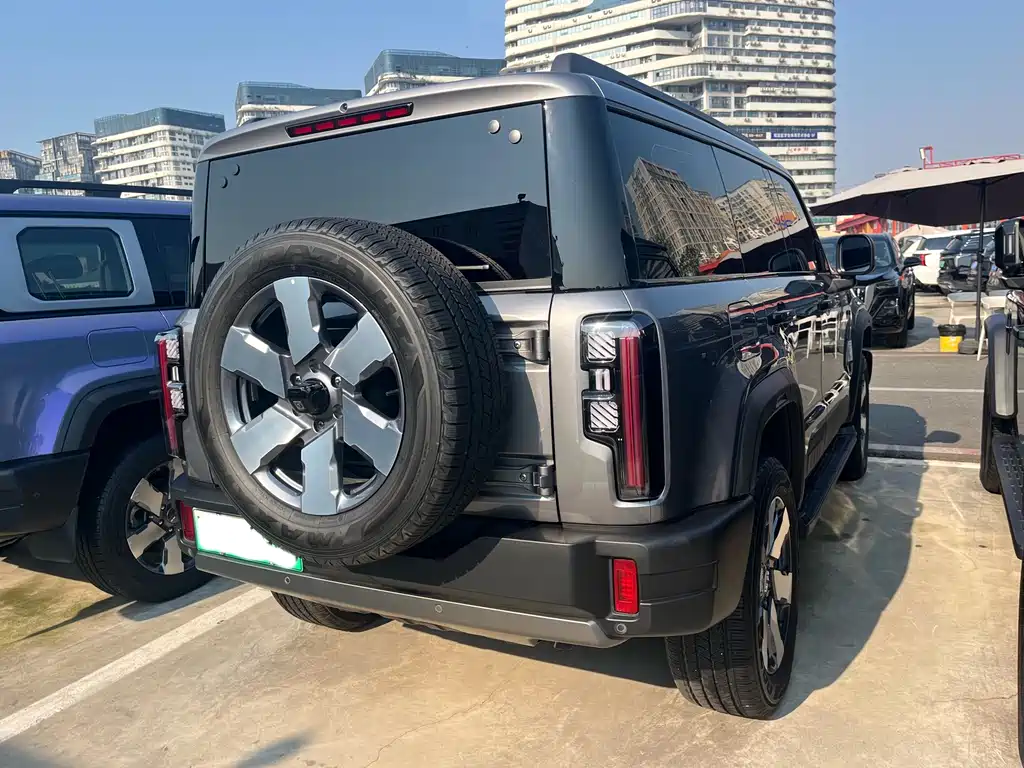 Beijing Off-Road BJ40 EREV — миниатюра 4
