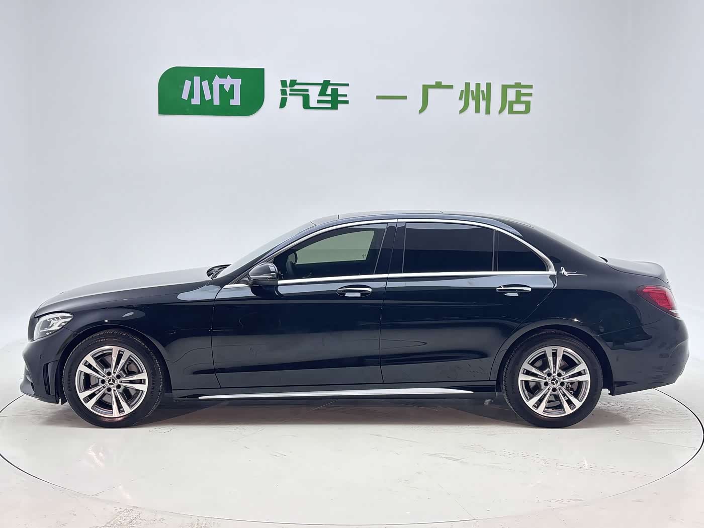 Mercedes-Benz C-Class 1.5 л 2021 г. Зелёный, пробег 42200 км