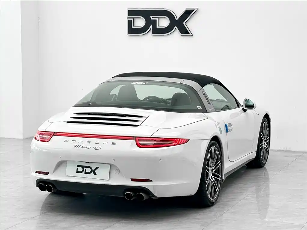 Porsche 911 2014 Targa 4S 3.8L