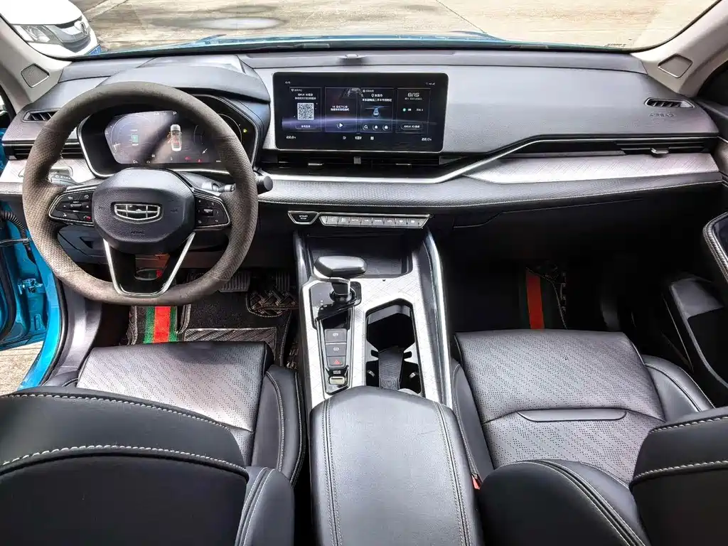 Geely Xingrui — миниатюра 6