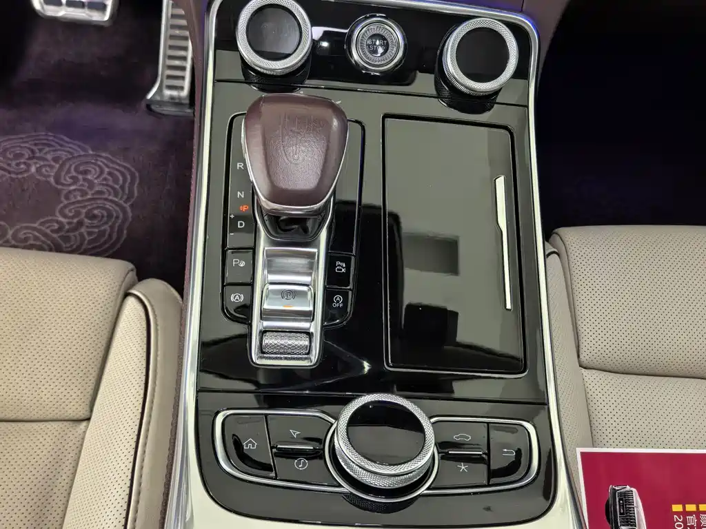 Hongqi H9 2020 3.0T мест