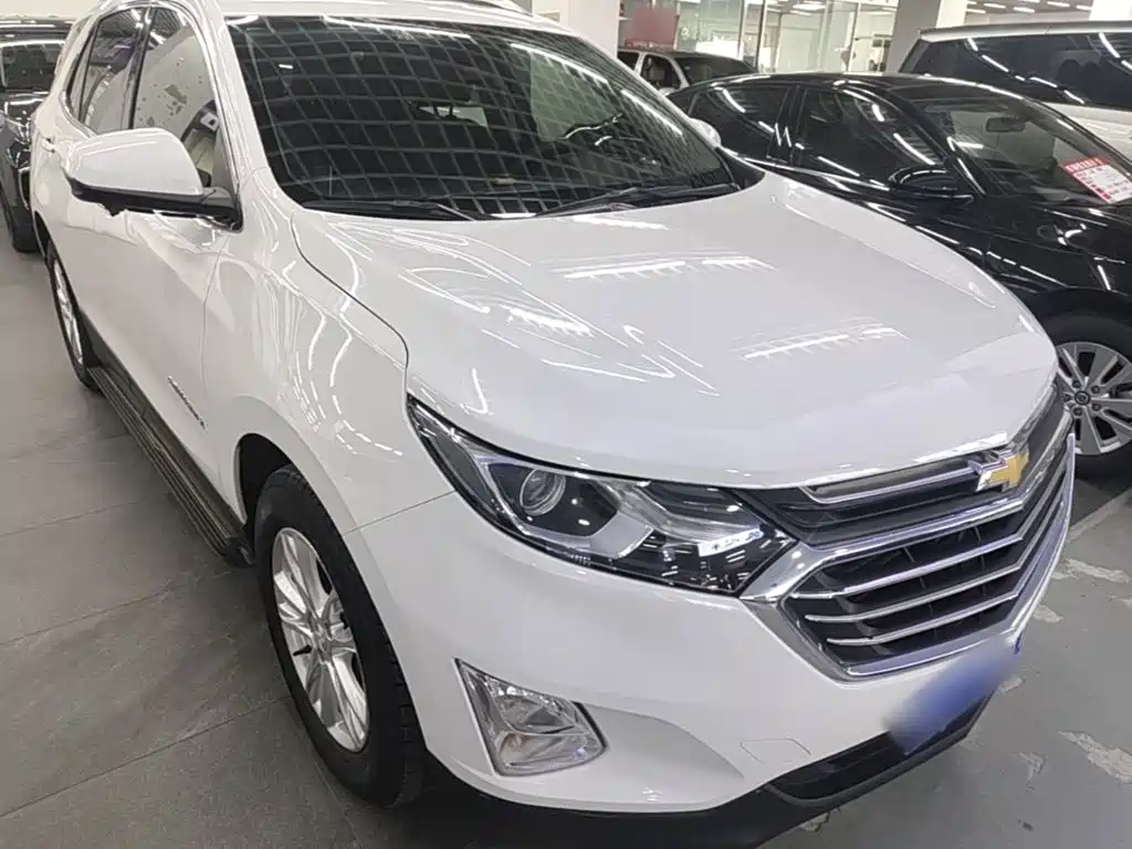 Chevrolet Equinox — миниатюра 4